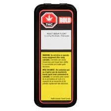 BOLD - Root Beer Float 3 x 0.5g Pre-Rolls