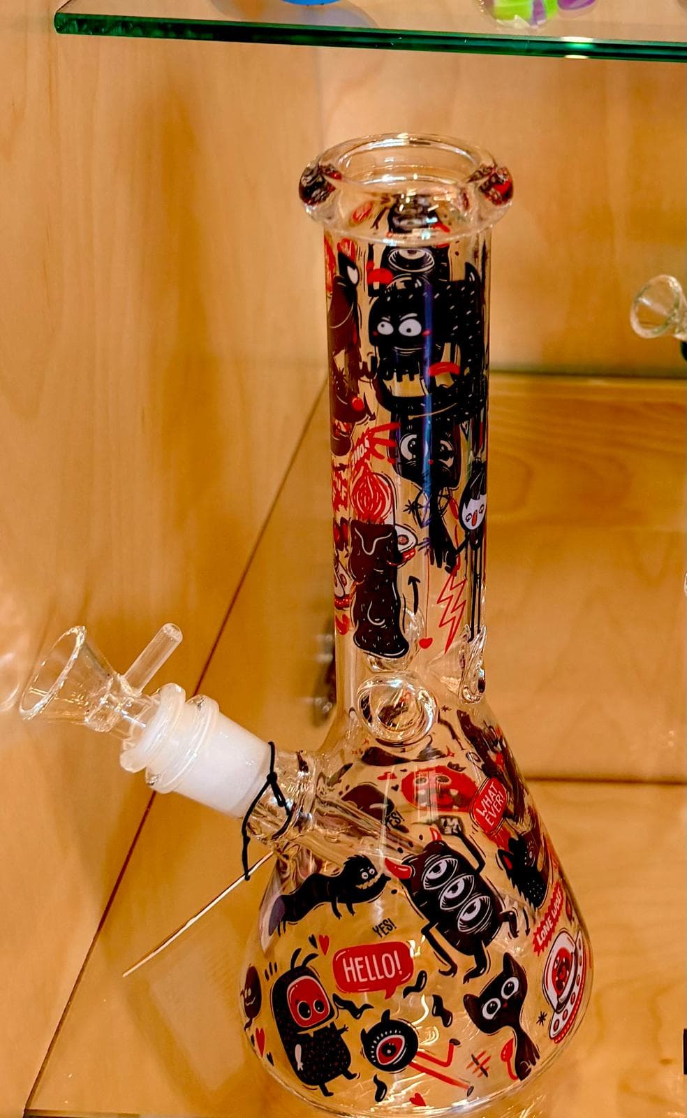 CH16 10in Bong by Unknown - Accessories