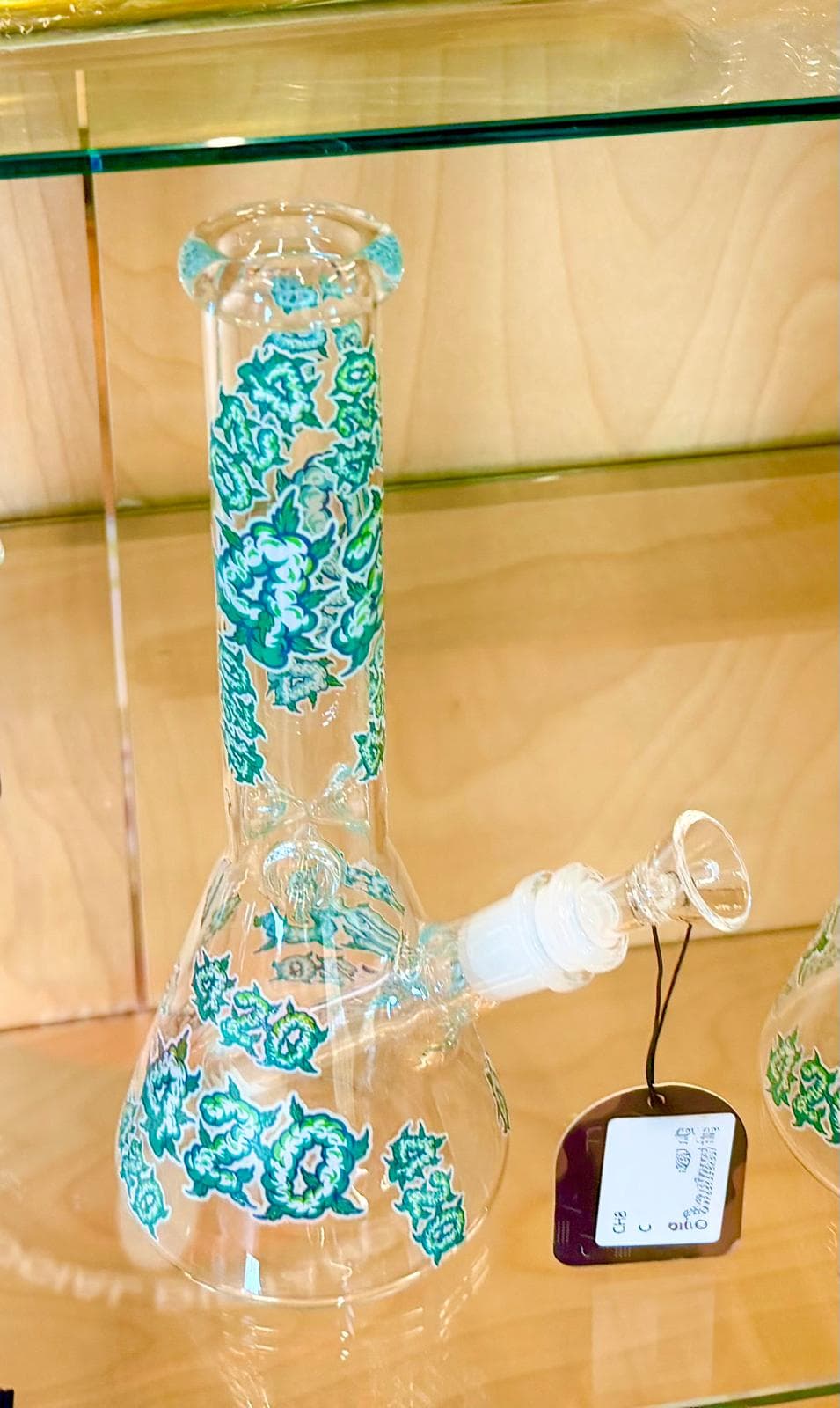 CH8 10IN BONG by Unknown - Accessories