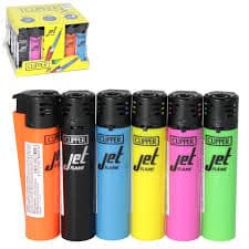 CLIPPER CLASSIC JET FLAME LIGHTERS by Unknown - Accessories