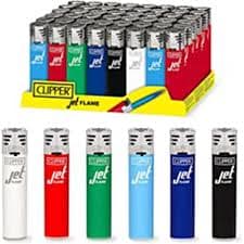 CLIPPER CLASSIC JET FLAME LIGHTERS — Accessories