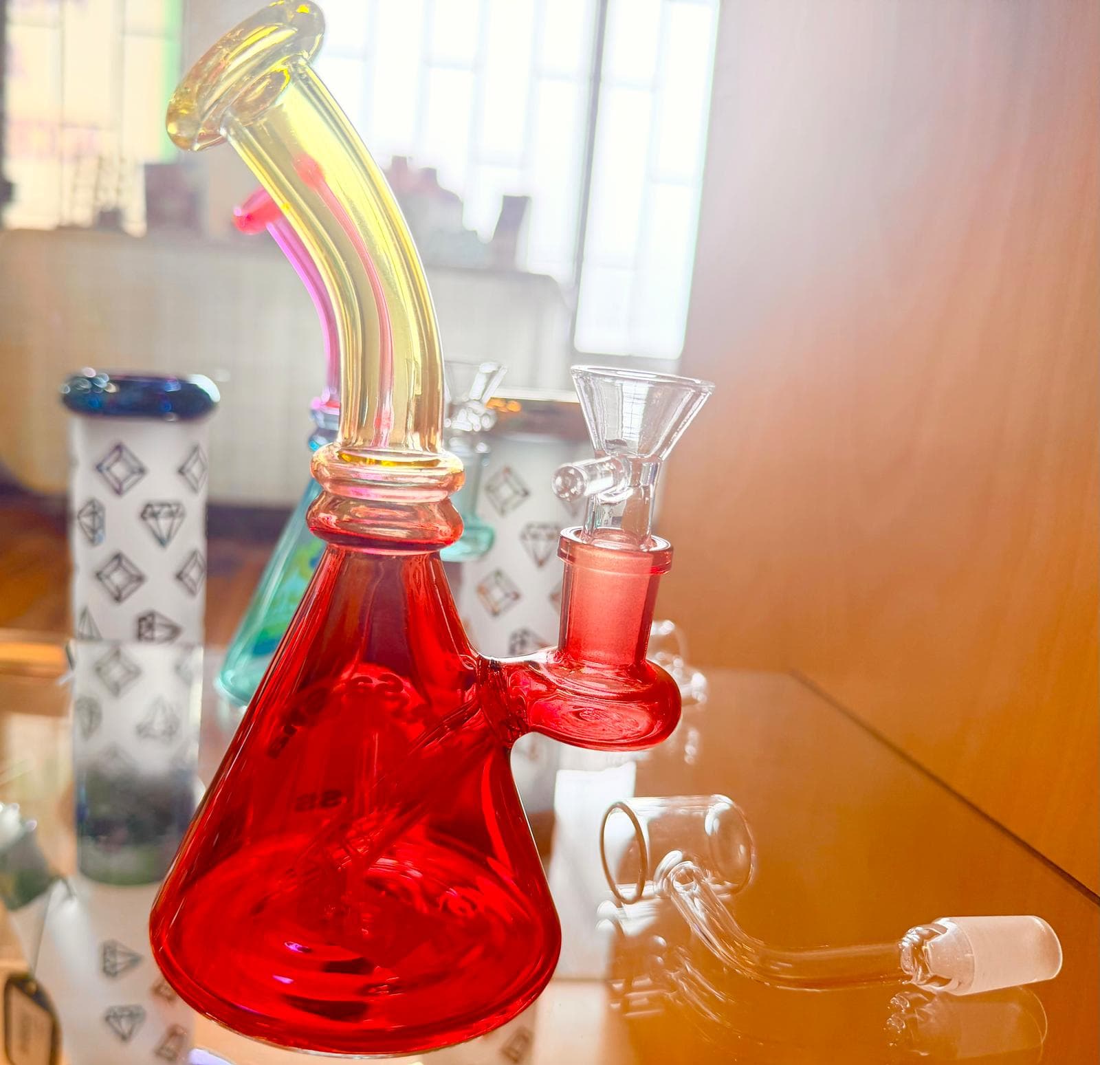 KIN SA BONG DAB RIG SMALL by Unknown - Accessories