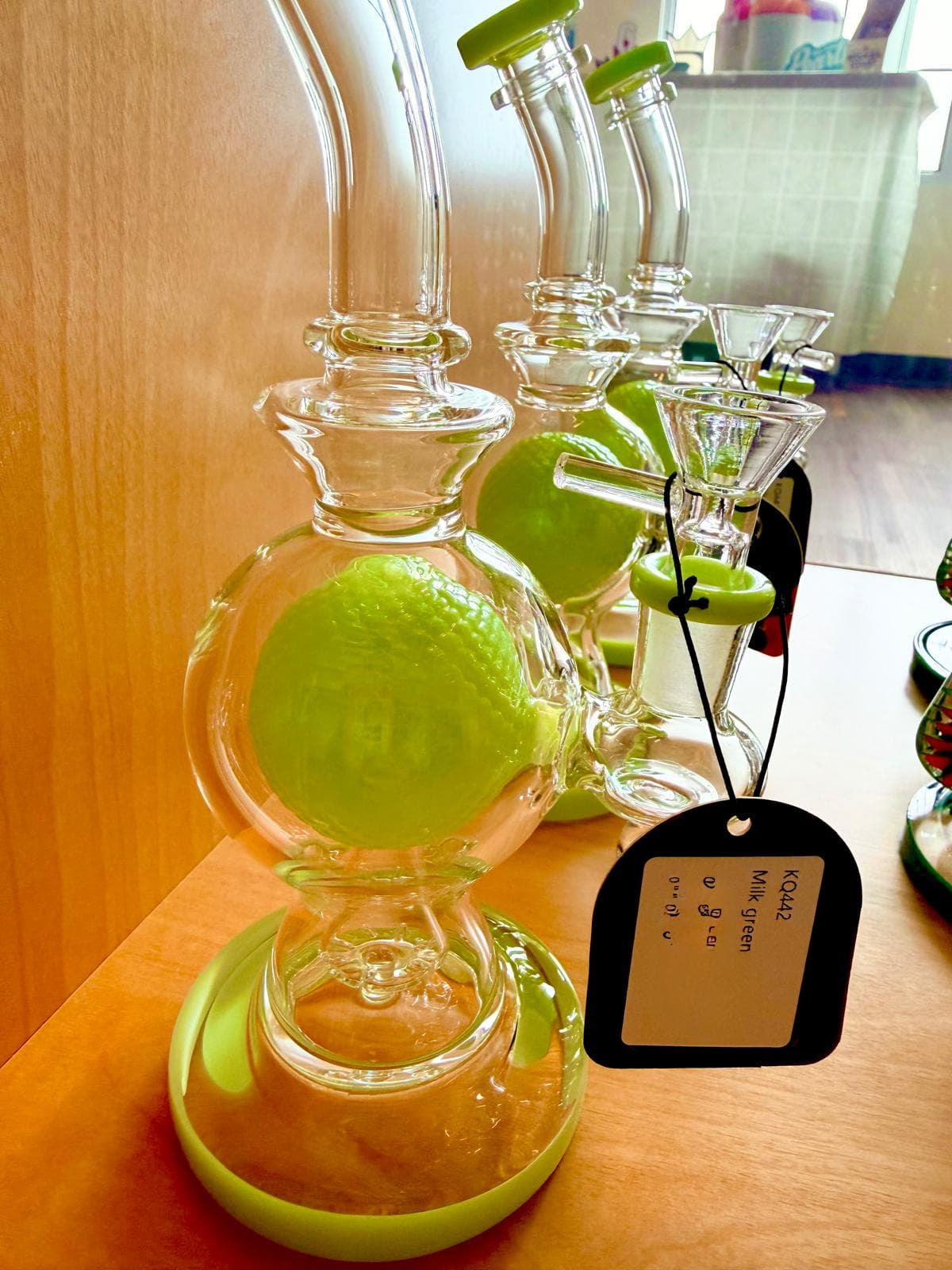 KQ442 9in Bong by Unknown - Accessories