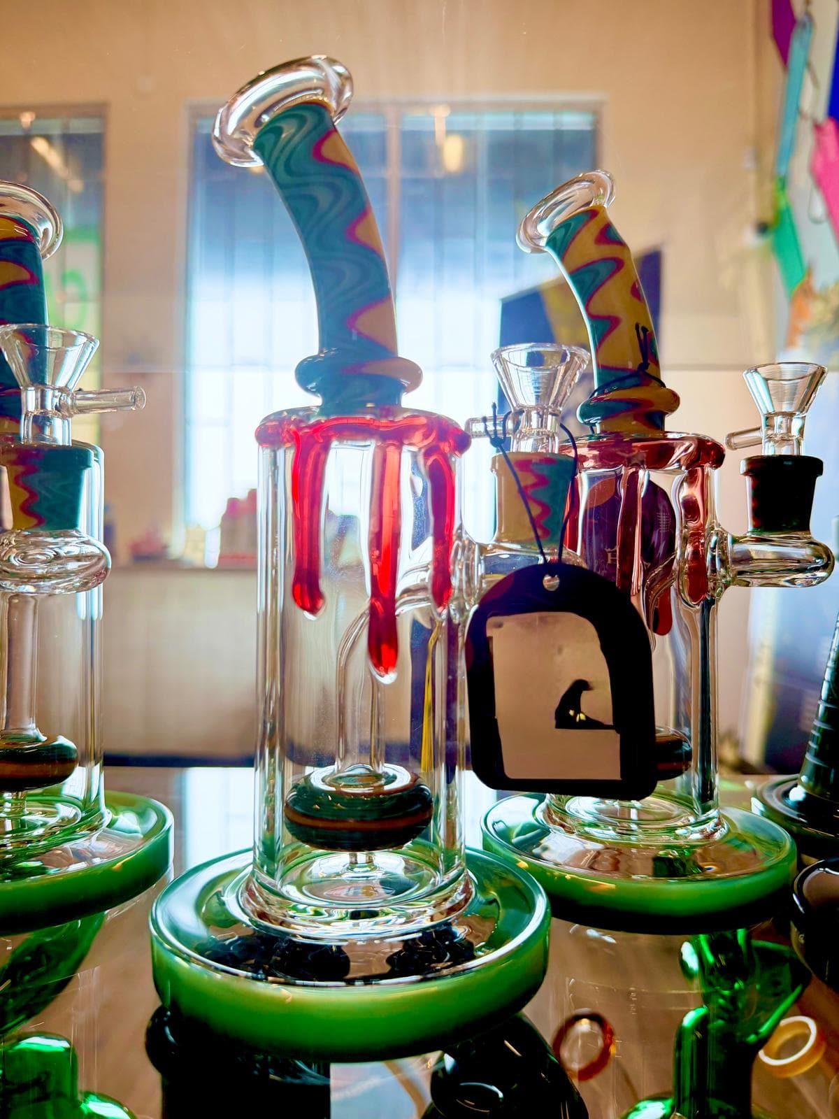 KR400 10IN BONG by Unknown - Accessories