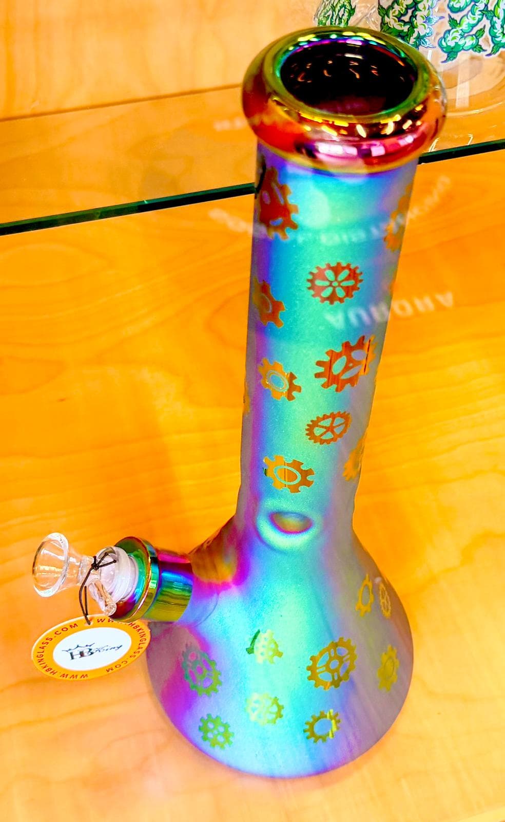 KT115 14in Bong by Unknown - Accessories