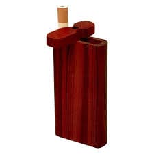 Large Dark Wood Dugout — Accessories