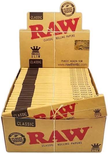 Raw King Size — Accessories