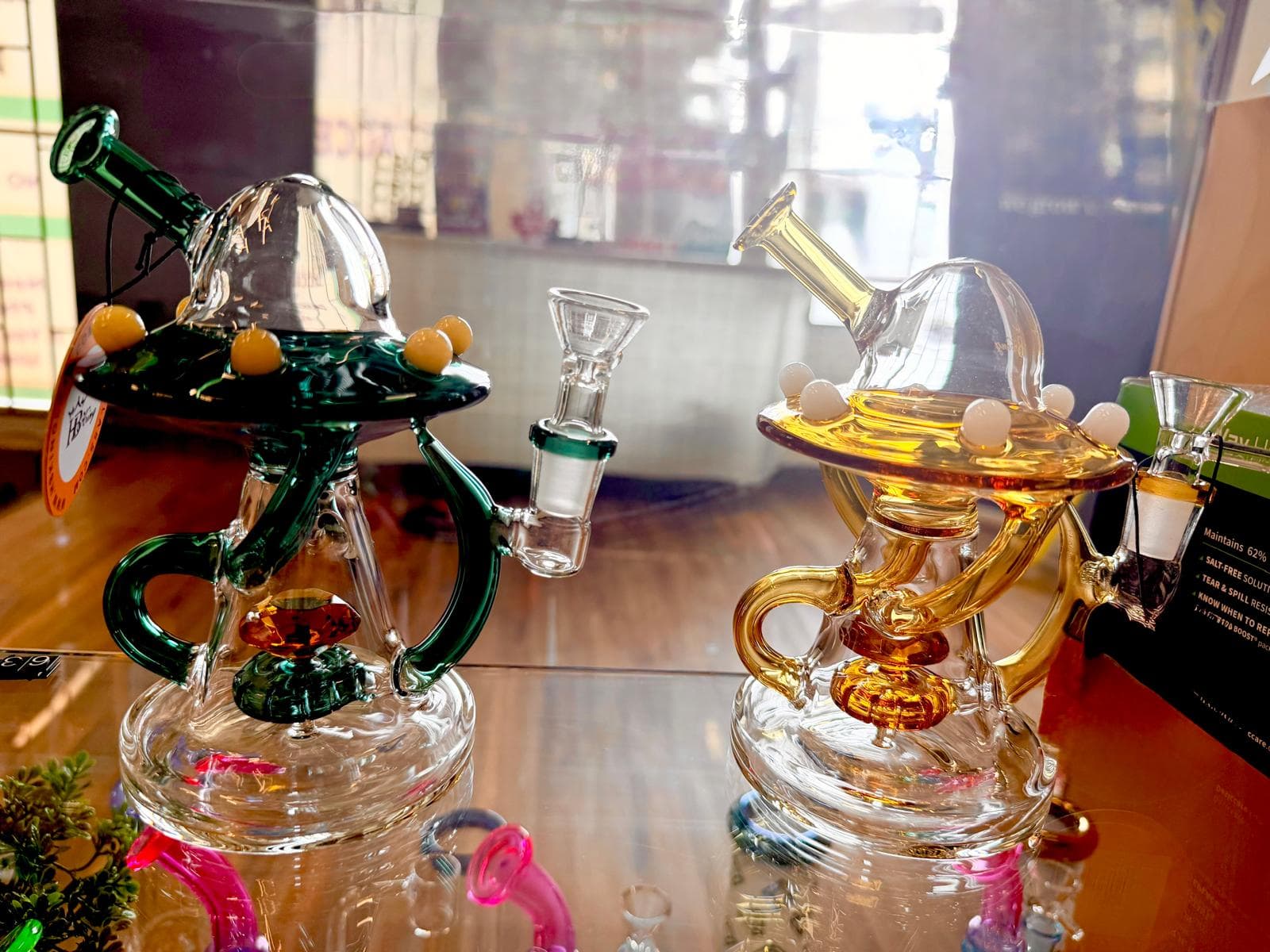 XHL2 6.5in Bong by Unknown - Accessories