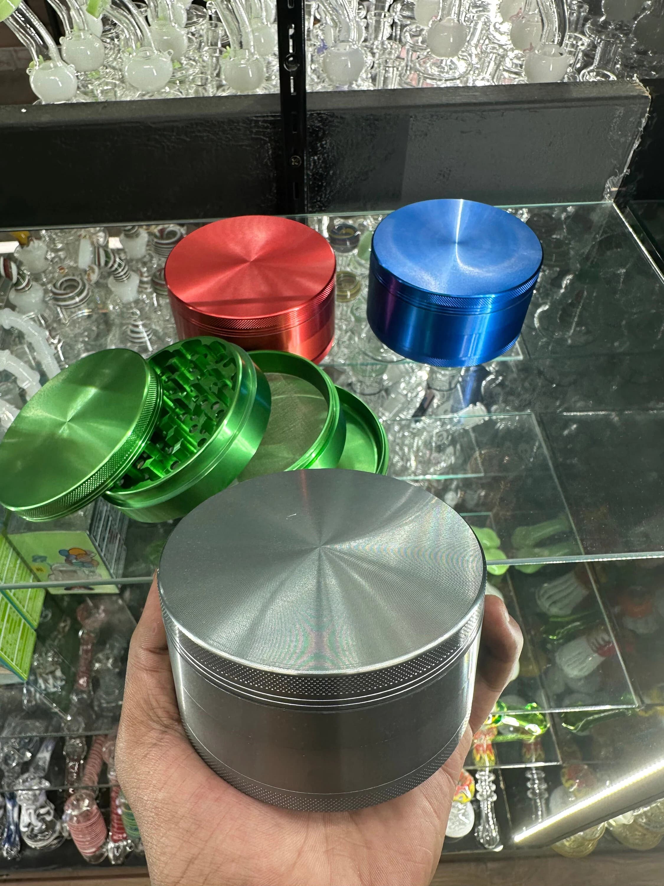 XMYQ24 Large CLR Grinder by Unknown - Accessories