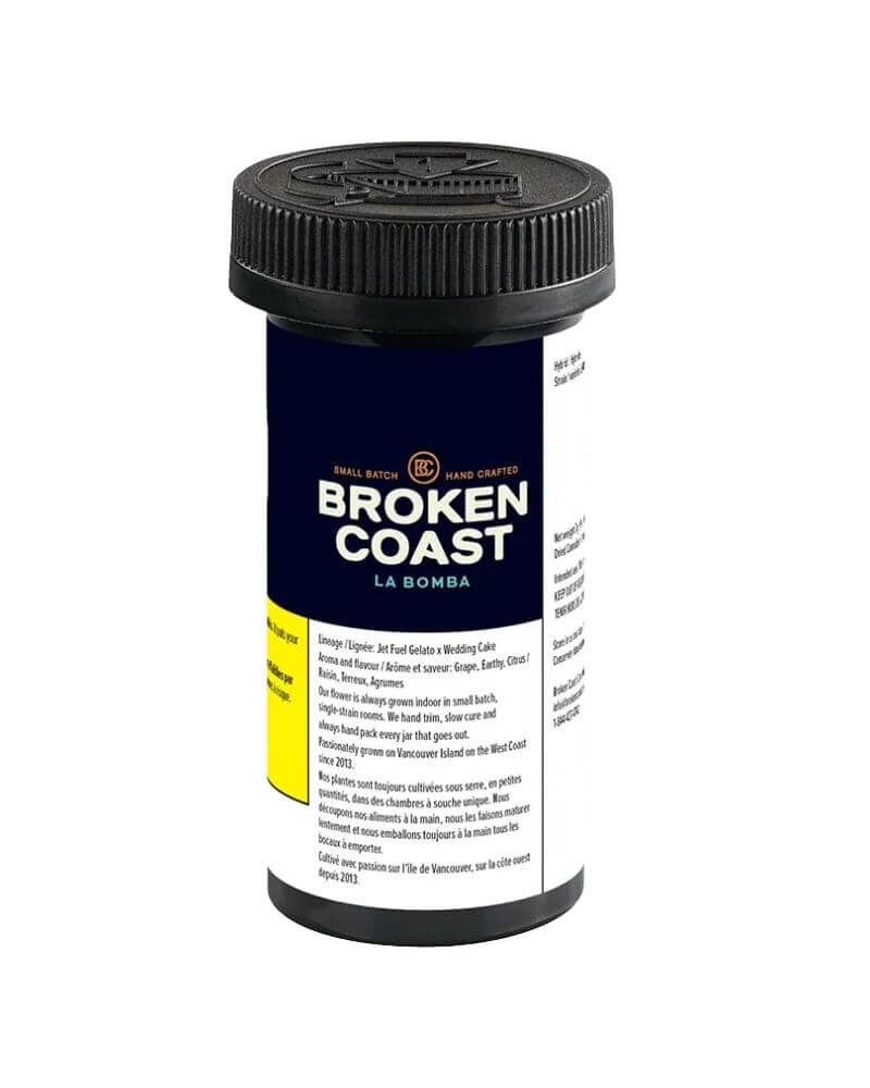 Broken Coast - La Bomba 7g Dried Flower by Broken Coast - Flower