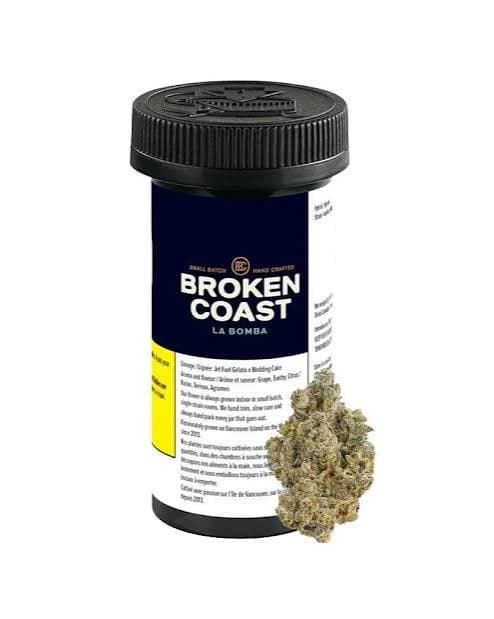 Broken Coast Broken Coast - La Bomba 7g Dried Flower 7g — Flower