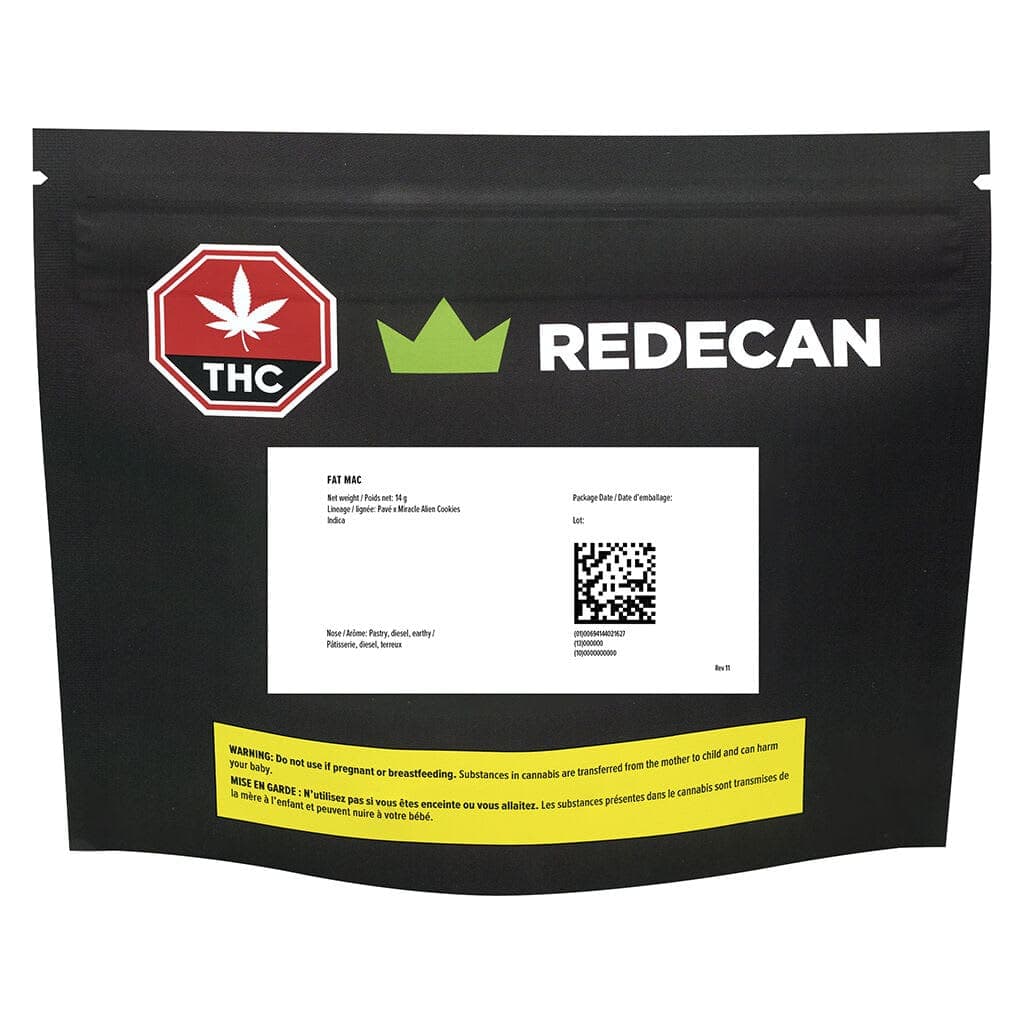 Redecan - FAT MAC 14g Dried Flower by Redecan - Flower