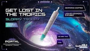 Portal - Sloppy Troppy 1 x 1g Diamond Infused Pre-Roll by Portal - Infused Pre-Rolls