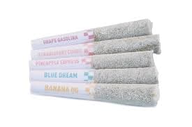 Claybourne Flyers Frosted Infused Variety Pack Bundle 2x5x0.5g 5g — Infused Pre-Rolls