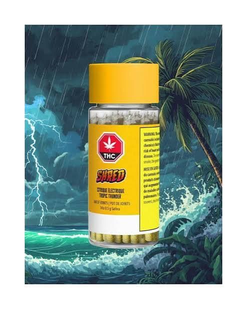 Shred Shred - Tropic Thunder J's 14 x 0.5g Pre-rolls 7g — Pre-Rolls