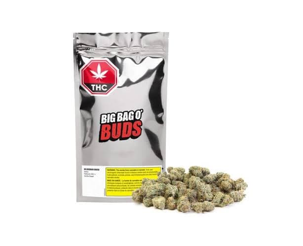 Big Bag O' Buds Big Bag O' Buds - UK Cheddar Cheese 28g Dried Flower 28g — Flower