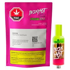 BOXHOT - Boxhot Passion Punk 1.2g Prefilled Vape Cartridge by BOXHOT - Vape Carts