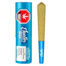 Jeeter Jeeter - Jeeter Blue Dream 1 x 1g Infused Pre-Roll 1g — Infused Pre-Rolls
