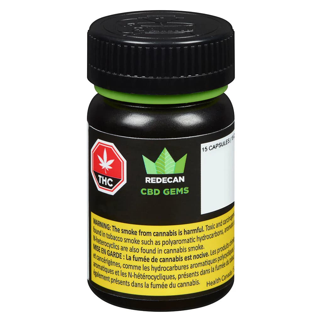 Redecan - CBD Gems 10 mg x 15 Softgels by Redecan - Capsules