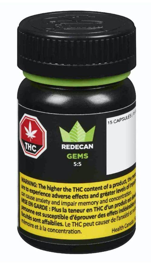 Redecan - Gems Balanced 5 mg x 15 Softgels by Redecan - Capsules