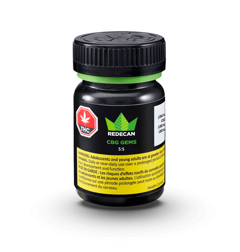 Redecan - Balanced CBD5:CBG5 x30 Capsules by Redecan - Capsules