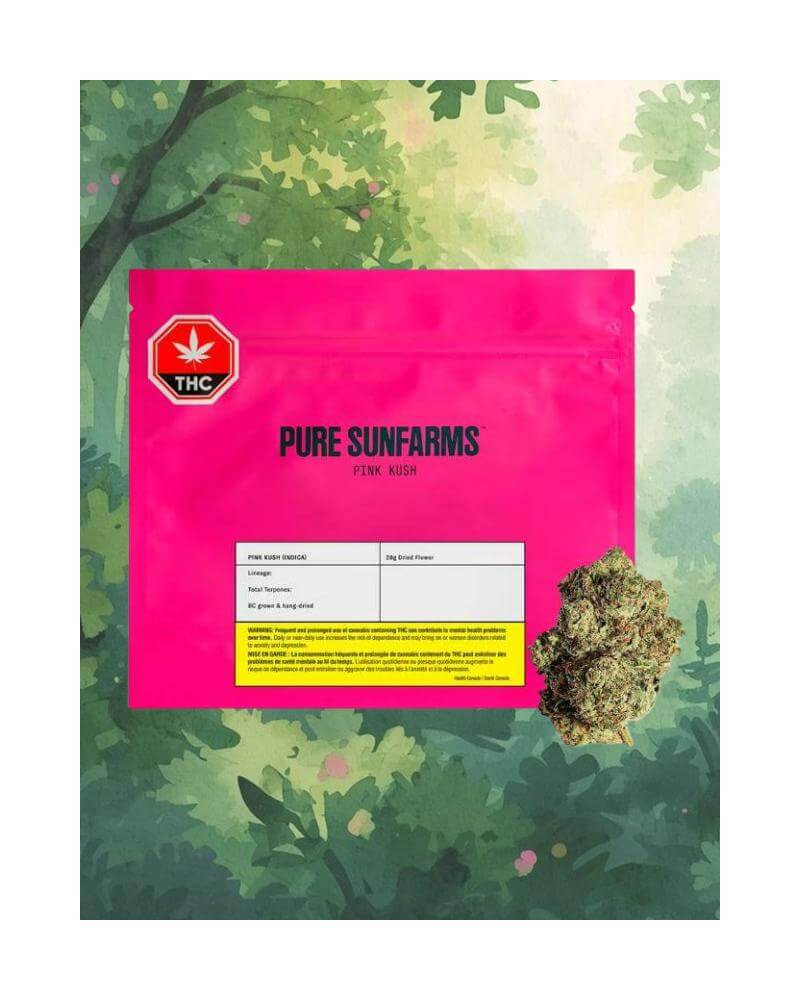 Pure Sunfarms Pure Sunfarms - Pink Kush 3.5g Dried Flower 3.5g — Flower