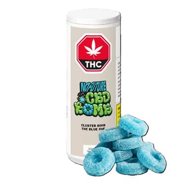 No Future No Future - CBD Cluster Bomb - The Blue One 10x10g 10 x 10 — Edibles