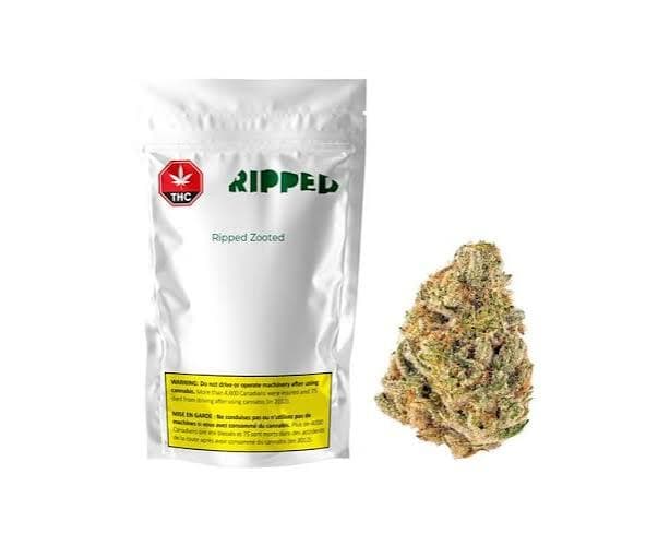 Ripped Ripped - Zooted Sativa 28g Dried Flower 28g — Flower