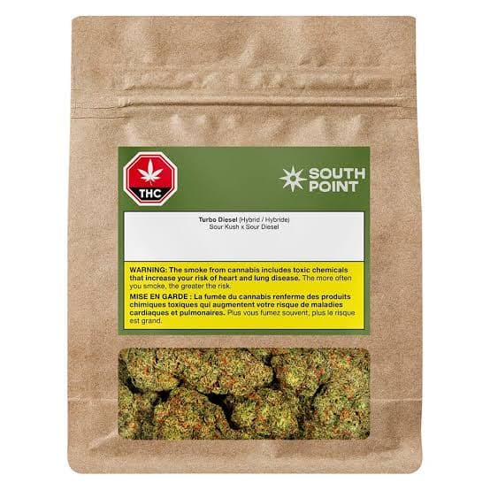 South Point South Point - Turbo Diesel 14g Dried Flower 14g — Flower