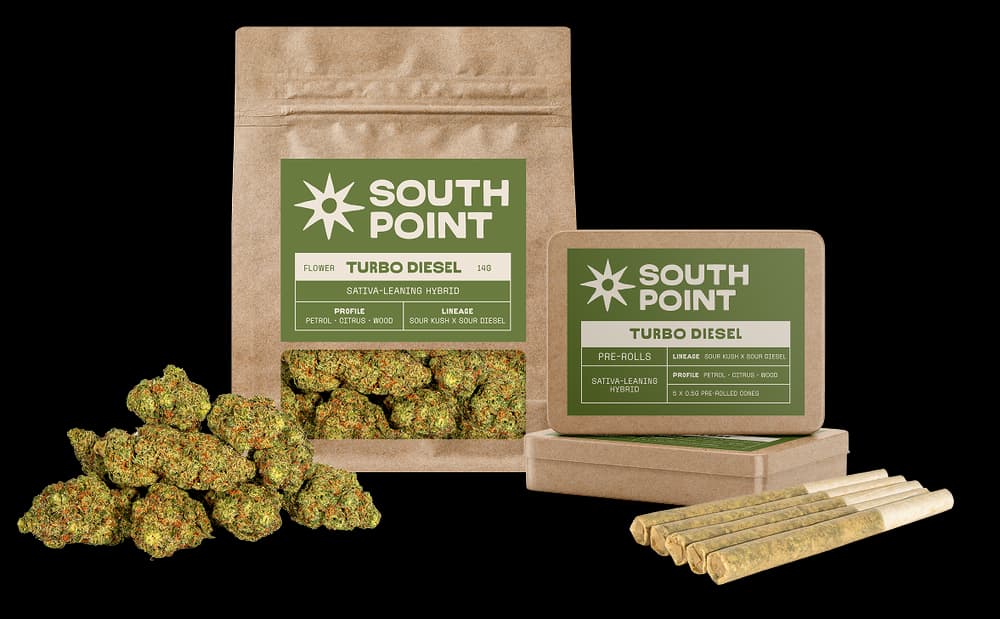 South Point Turbo Diesel Pre-Roll 2.5g — Pre-Rolls