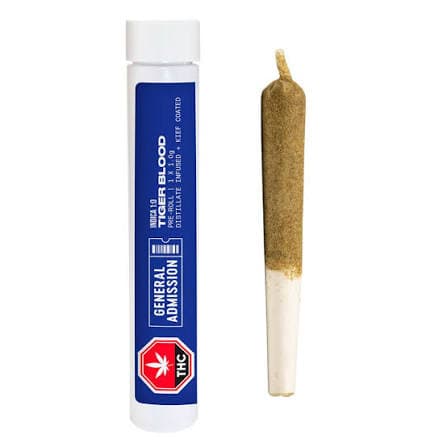 General Admission General Admission - Tiger Blood 1 x 1g Infused Pre-Roll 1g — Infused Pre-Rolls