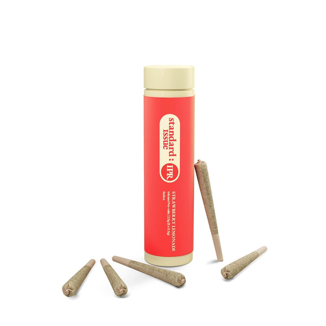 Standard Issue - Strawberry Lemonade 5 x 0.5g Infused Pre-Rolls by Standard Issue - Infused Pre-Rolls