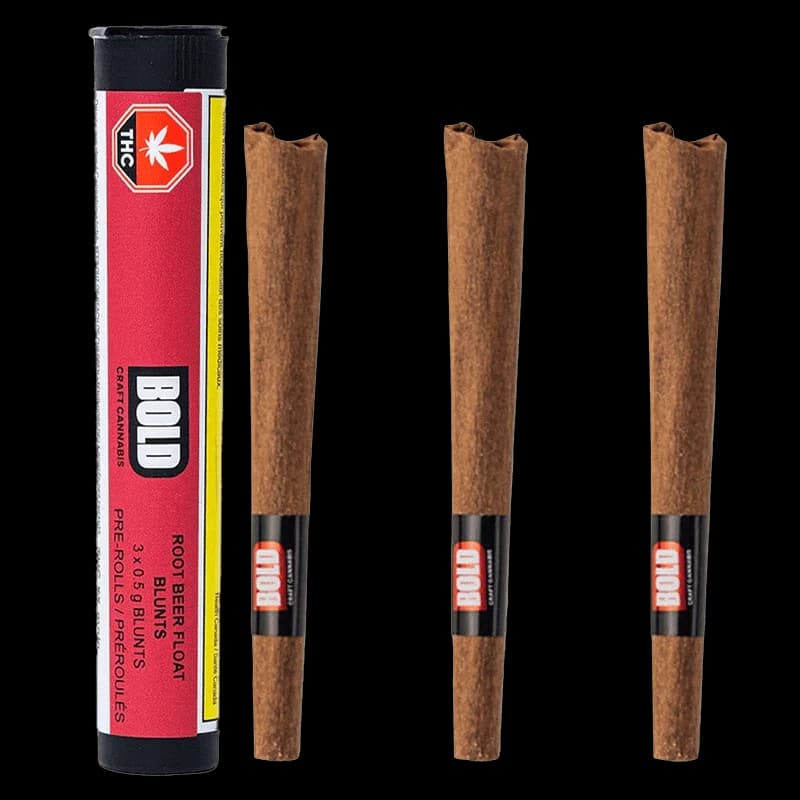 BOLD - Root Beer Float 3 x 0.5g Pre-Rolls by BOLD - Pre-Rolls