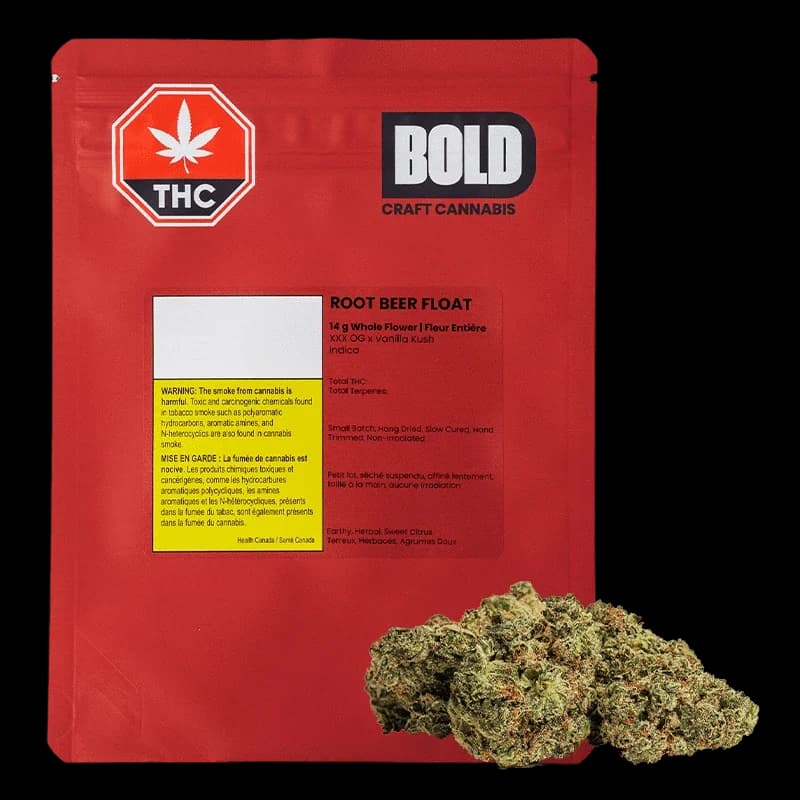 BOLD - Root Beer Float 14g Dried Flower by BOLD - Flower