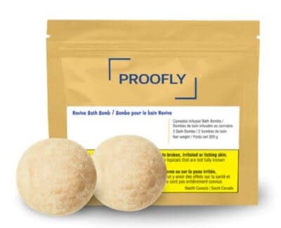 Proofly Proofly - Proofly Relief (CBD:CBG/2:1) 320 g Bath Bombs 320g — Topicals