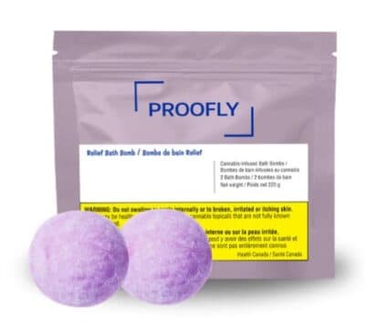 Proofly Proofly - Proofly Revive (CBD:CBG/2:1) 320 g Bath Bombs 320g — Topicals
