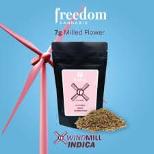 Windmill Windmill - Windmill Milled Rotating Indica Strain 14g Milled Flower 14g — Flower