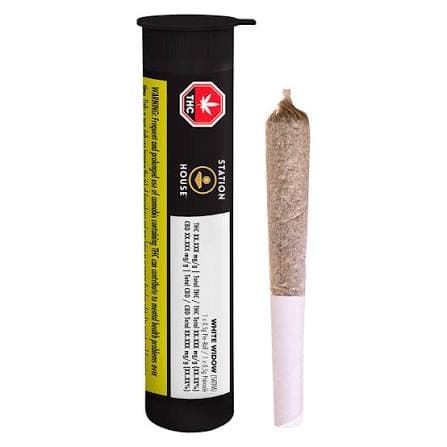 Station House Station House - White Widow 1 x 0.5g Pre-Roll 0.5g — Pre-Rolls
