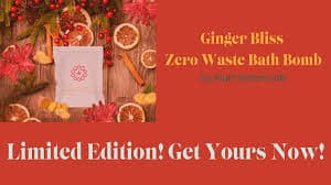 Blunt Botanicals - Ginger Bliss Holiday Bath Bomb CBD 50mg 90g by Blunt Botanicals - Topicals