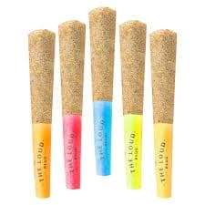 The Loug Plug Drippyz Variety Pack Infused Pre-Roll 5x0.5g 2.5g — Infused Pre-Rolls