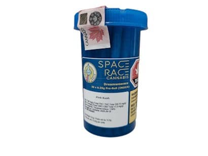 SPACE RACE CANNABIS SPACE RACE CANNABIS - Dreamweavers 30 x 0.35g Pre-Rolls 10.5g — Pre-Rolls