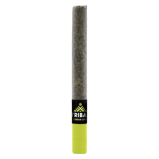 Tribal Tribal - Cuban Linx 1 x 1g Ceramic Tip Pre-Roll 1g — Pre-Rolls