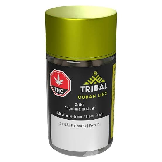 Tribal Cuban Linx Pre-Rolls — Pre-Rolls