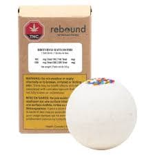 Rebound Rebound - (Rebound by Stewart Farms) Birthday Bath Bomb 130g 130g — Topicals
