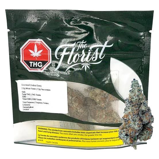 The Florist The Florist - Slurriboof 7g Dried Flower 7g — Flower