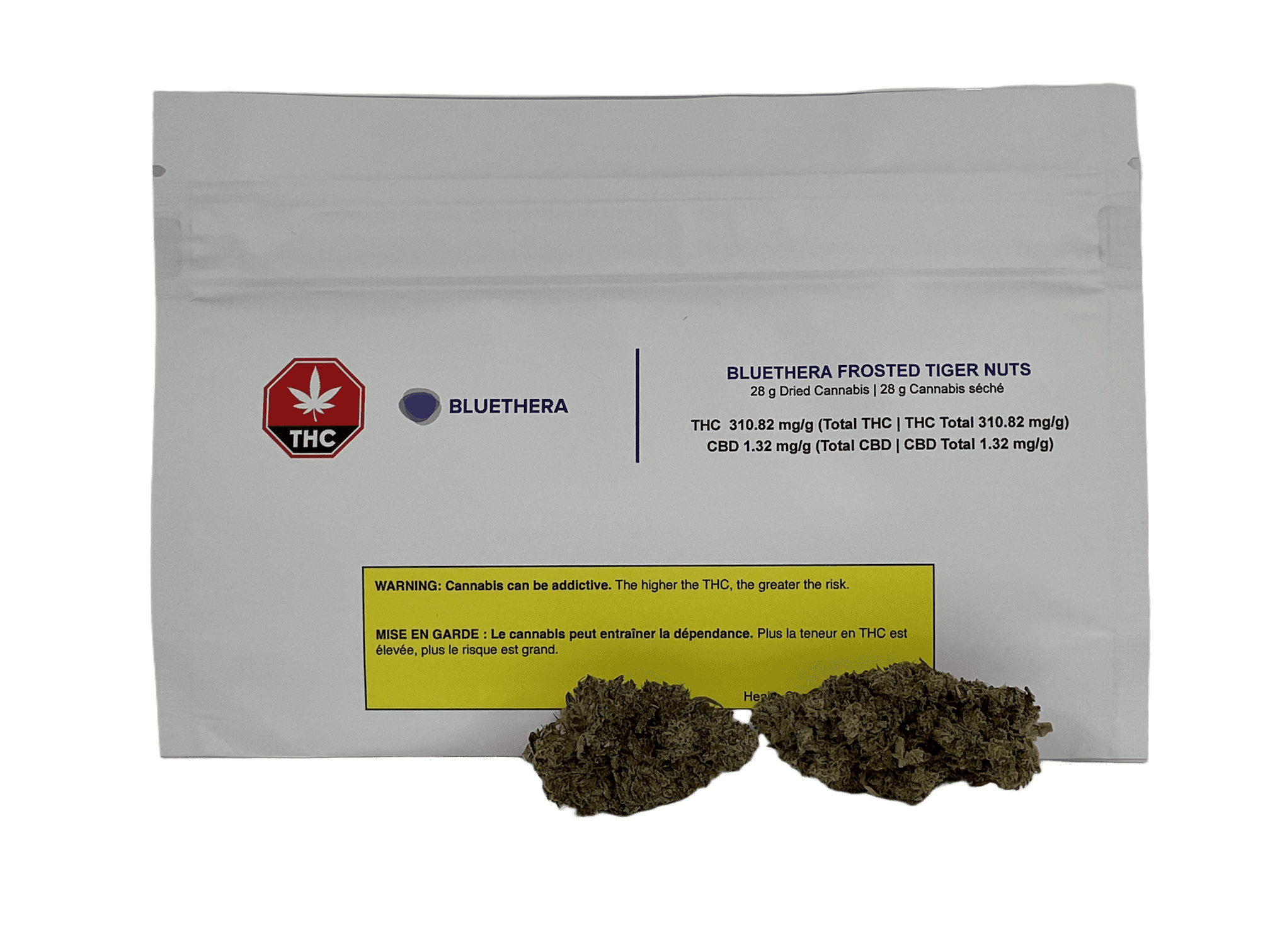 BlueThera BlueThera - Frosted Tiger Nuts 28g Dried Flower 28g — Flower