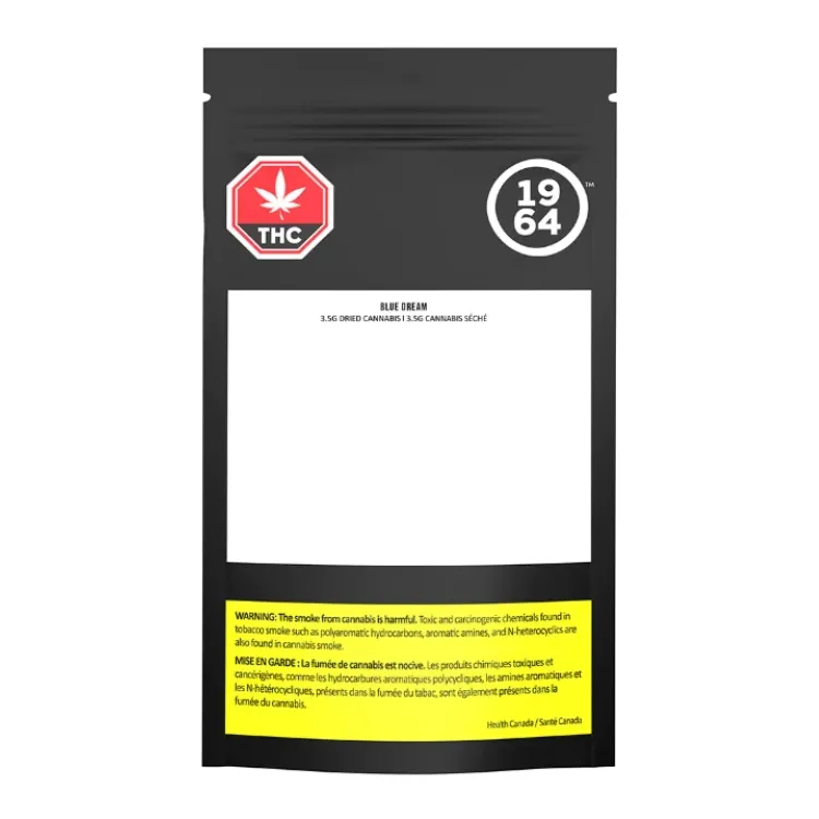 1964 Organic Blue Dream 3.5g Dried Flower 3.5g — Dried Flower