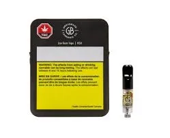 Greybeard Greybeard SLK 0.5 g Live Resin Prefilled Vape Cartridge 0.5g — Vape
