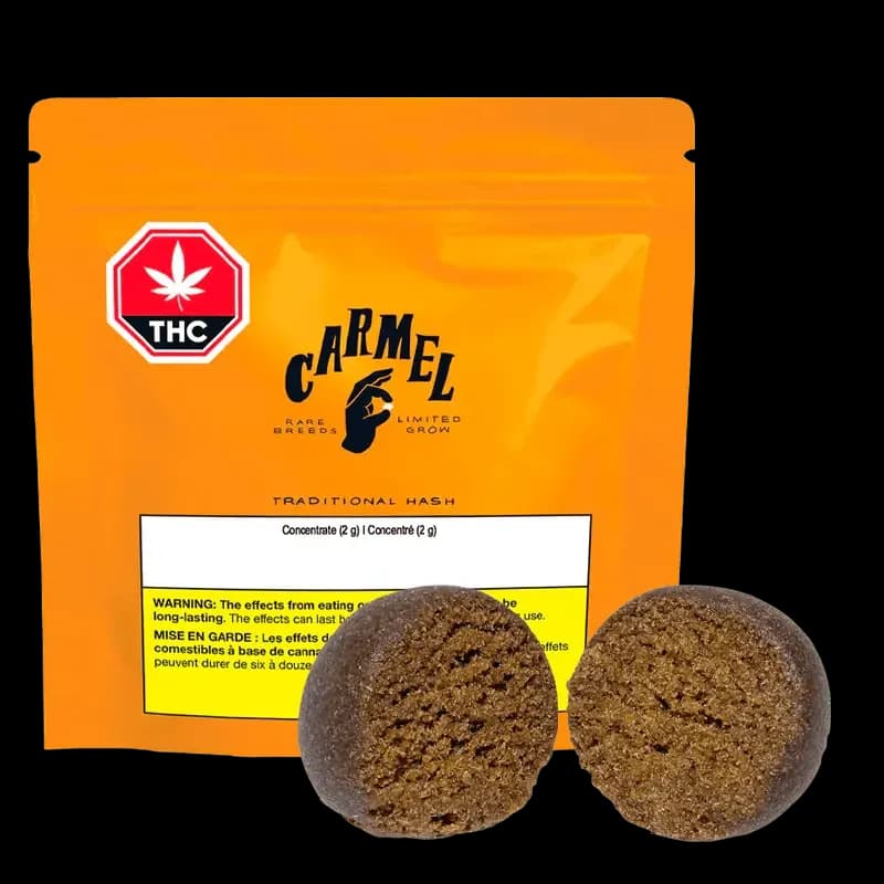 Carmel Cannabis Traditional 2g Hash 2g — Concentrate or Extract
