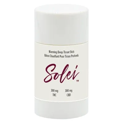 Solei Warming Deep Tissue Stick 30g Balm 30g — Topical